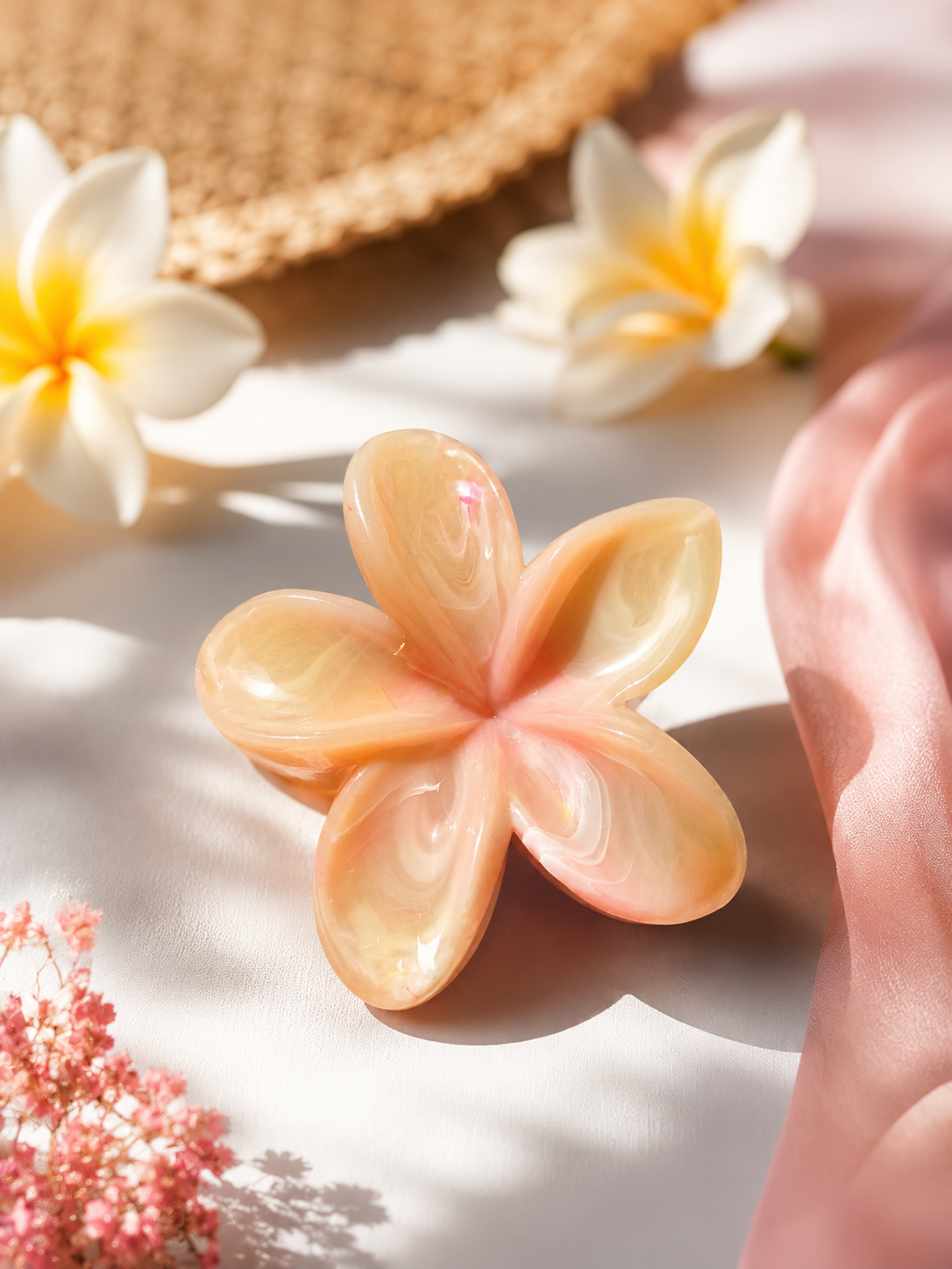 Collection Aloha Glow – Les pinces hawaïennes de l’été