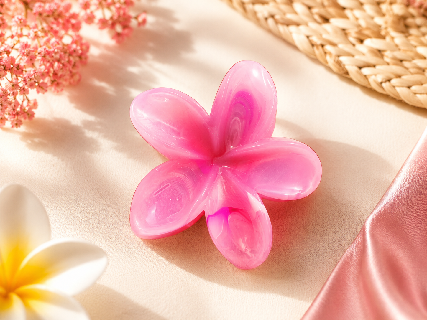 Collection Aloha Glow – Les pinces hawaïennes de l’été