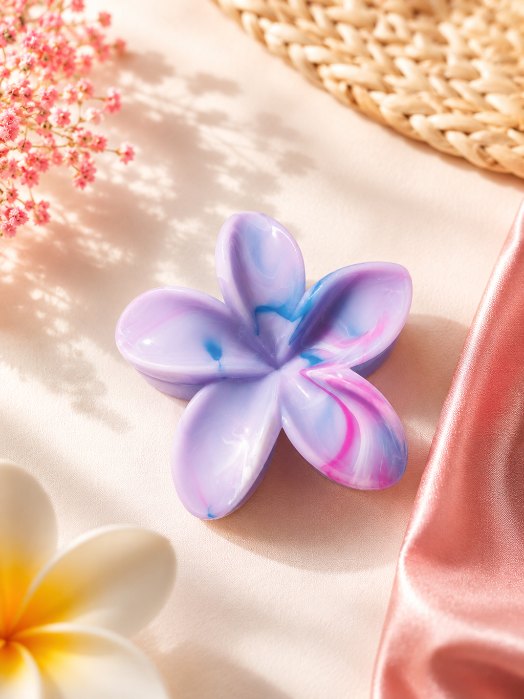 Collection Aloha Glow – Les pinces hawaïennes de l’été